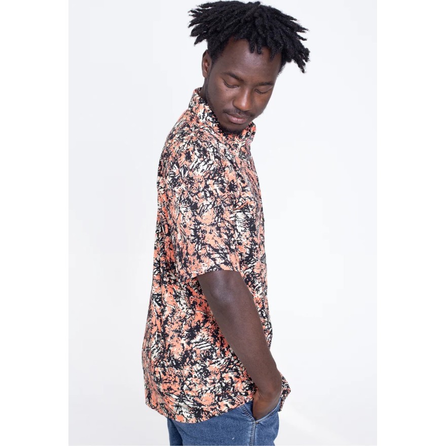 Men's Volcom Trick Bag Shirt Ss