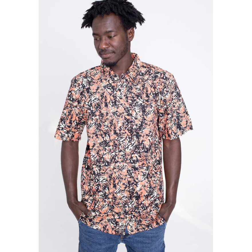 Men's Volcom Trick Bag Shirt Ss