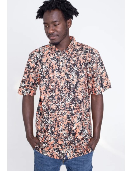 Men's Volcom Trick Bag Shirt Ss