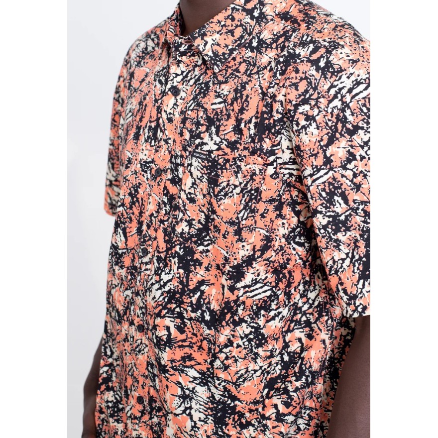 Men's Volcom Trick Bag Shirt Ss