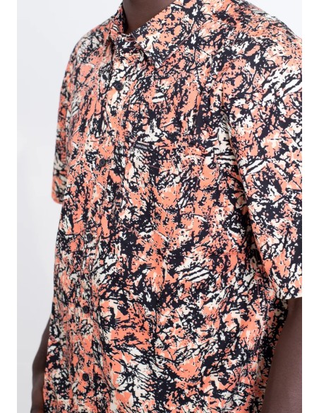 Men's Volcom Trick Bag Shirt Ss