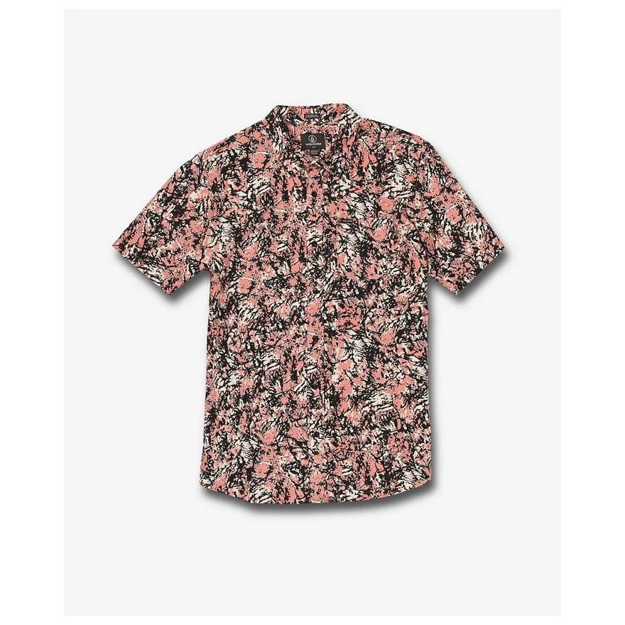 Men's Volcom Trick Bag Shirt Ss