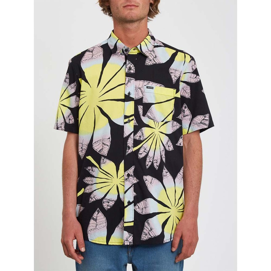 Men's Volcom Bloomin Shirt Ss