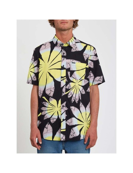 Men's Volcom Bloomin Shirt Ss