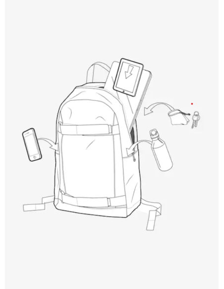 copy of Men's Burton Emphasis 2.0 26L Backpacknew338