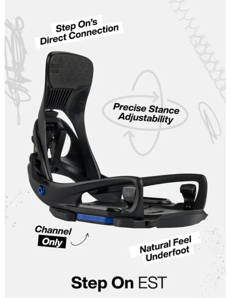 Men's Burton Cartel X EST® Snowboard Bindings