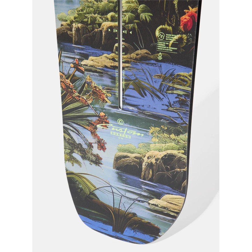 Men's Burton Custom Camber Snowboard