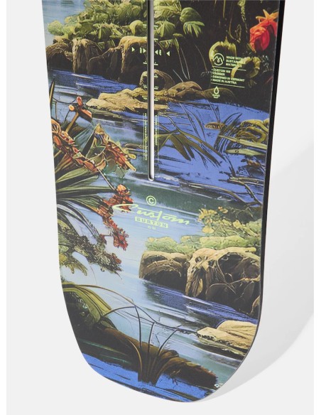 Men's Burton Custom Camber Snowboard