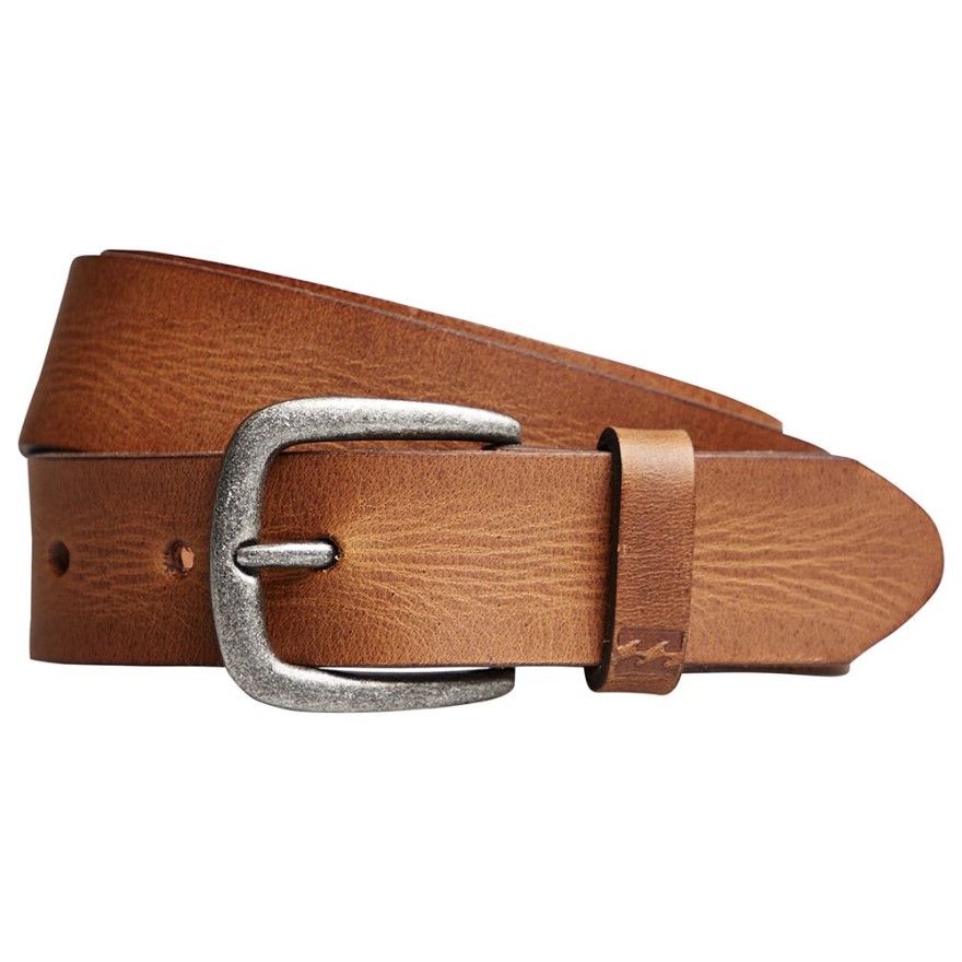 Men's Billabong All Day Leather Belt