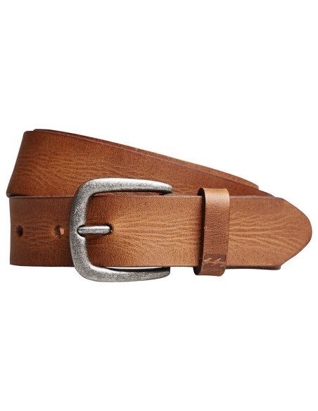 Men's Billabong All Day Leather Belt