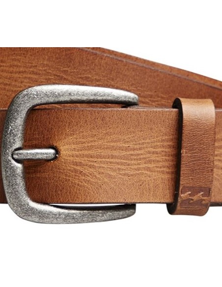 Men's Billabong All Day Leather Belt