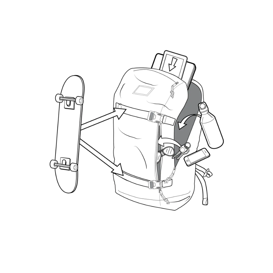 Men's Burton Kilo 2.0 Backpack