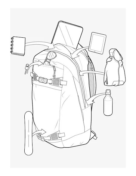 copy of Men's Burton Day Hiker 22L Backpacknew320