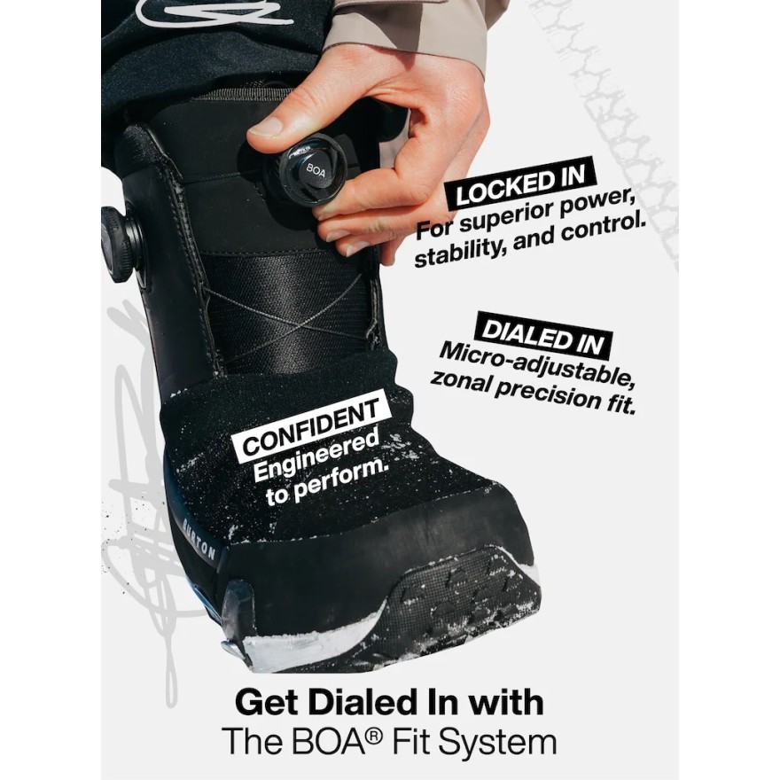 Kid's Burton Smalls BOA® Snowboard Boots