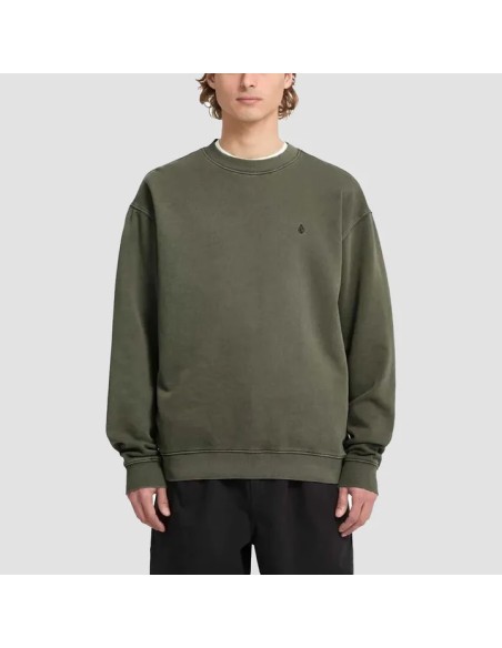 Men's Volcom Single Stone Pw Crew