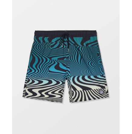 Kid's Volcom Lido Print Trunk