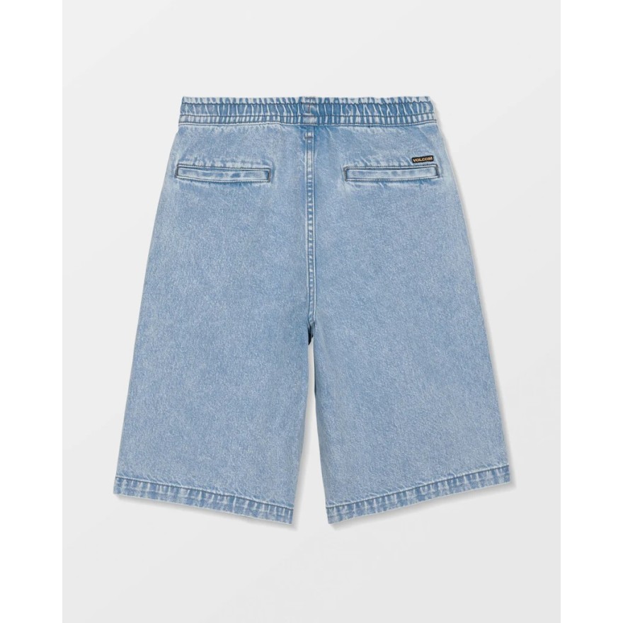 Kid's Volcom Freazy Loose Denim Ew Short