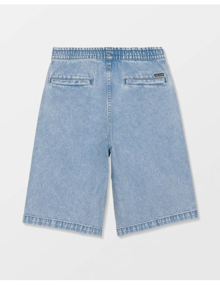 Kid's Volcom Freazy Loose Denim Ew Short