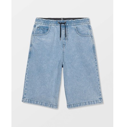 Kid's Volcom Freazy Loose Denim Ew Short
