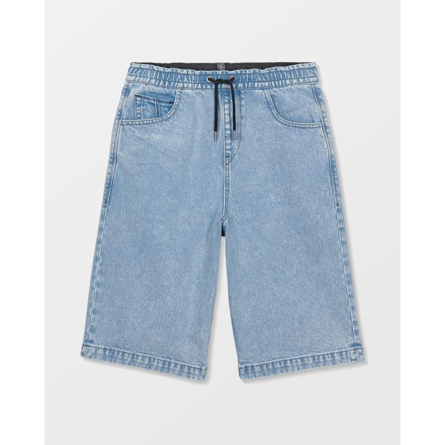 Kid's Volcom Freazy Loose Denim Ew Short