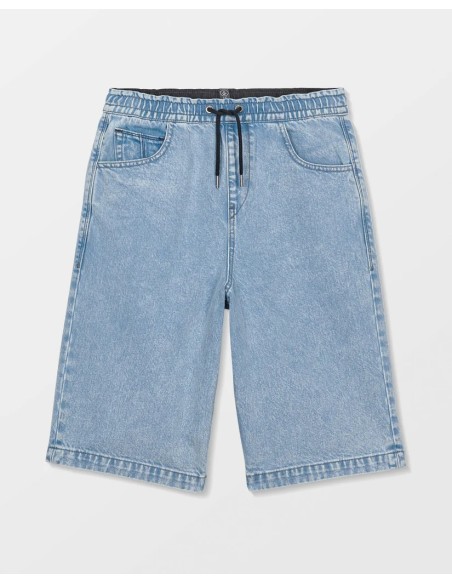 Kid's Volcom Freazy Loose Denim Ew Short