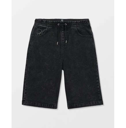 Kid's Volcom Freazy Loose Denim Ew Short