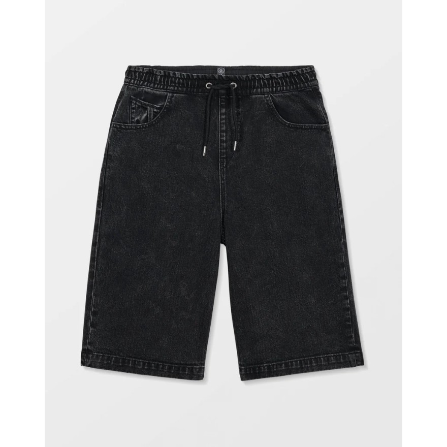 Kid's Volcom Freazy Loose Denim Ew Short