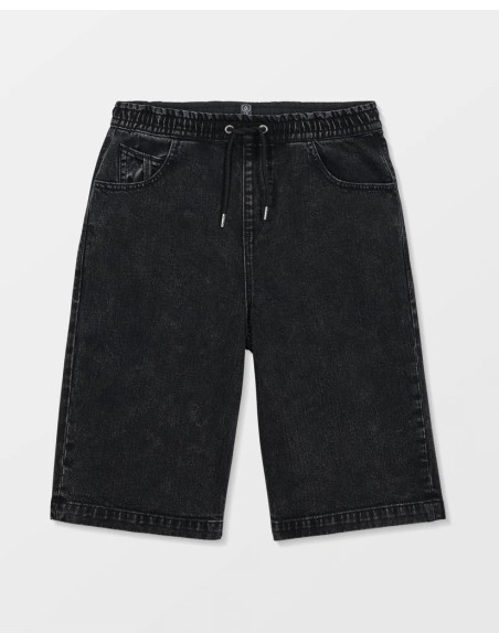 Kid's Volcom Freazy Loose Denim Ew Short