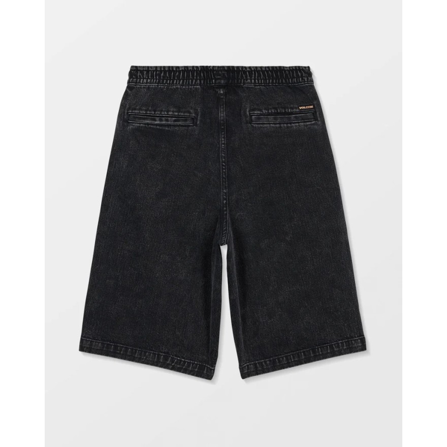Kid's Volcom Freazy Loose Denim Ew Short