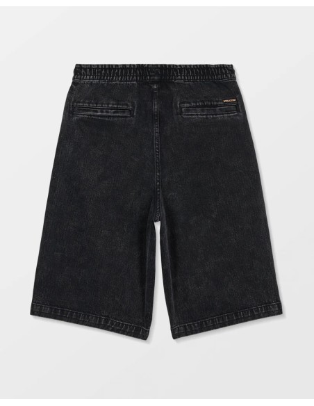 Kid's Volcom Freazy Loose Denim Ew Short