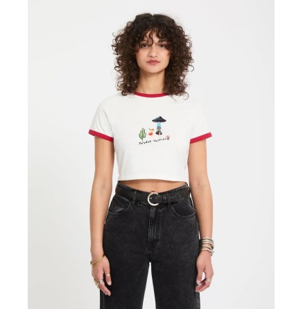 Women's Volcom Fa Mickey Mason T-Shirt