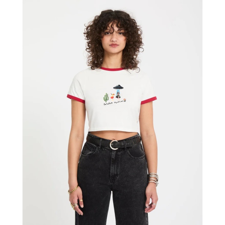 Women's Volcom Fa Mickey Mason T-Shirt