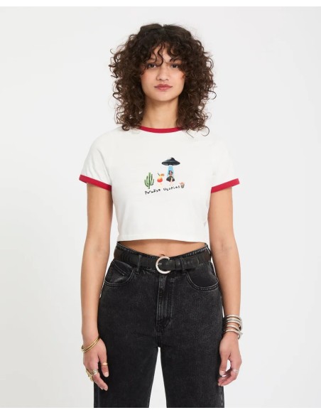 Women's Volcom Fa Mickey Mason T-Shirt