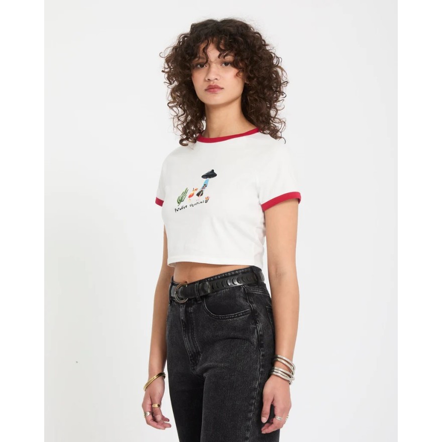 Women's Volcom Fa Mickey Mason T-Shirt