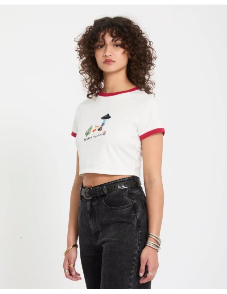 Women's Volcom Fa Mickey Mason T-Shirt