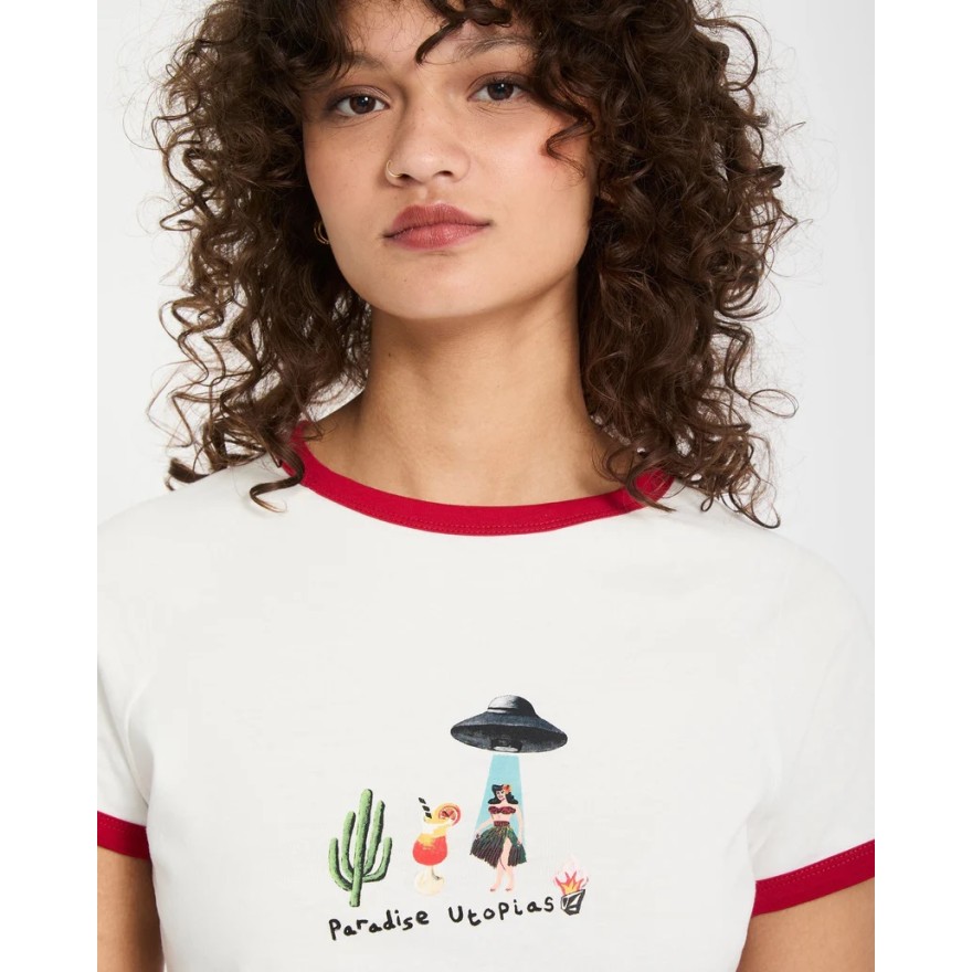 Women's Volcom Fa Mickey Mason T-Shirt