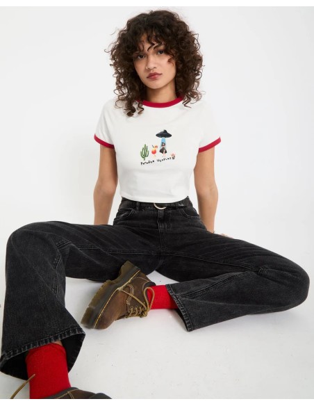 Women's Volcom Fa Mickey Mason T-Shirt