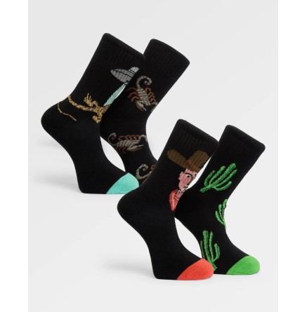 Men's Volcom Mickey Mason Sock 4Pc