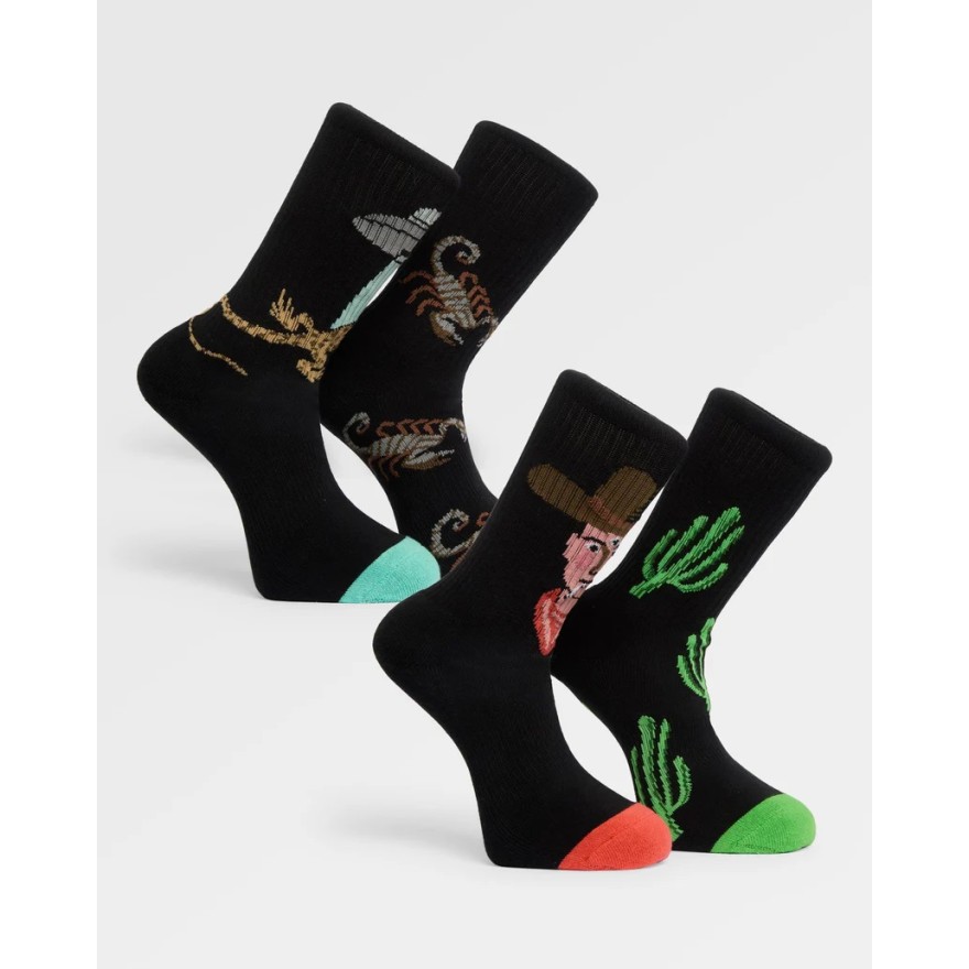 Men's Volcom Mickey Mason Sock 4PcNEW81