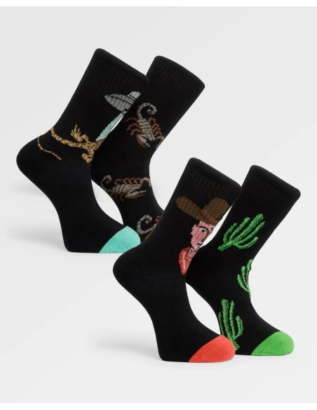 Men's Volcom Mickey Mason Sock 4PcNEW81