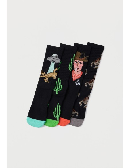 Men's Volcom Mickey Mason Sock 4Pc