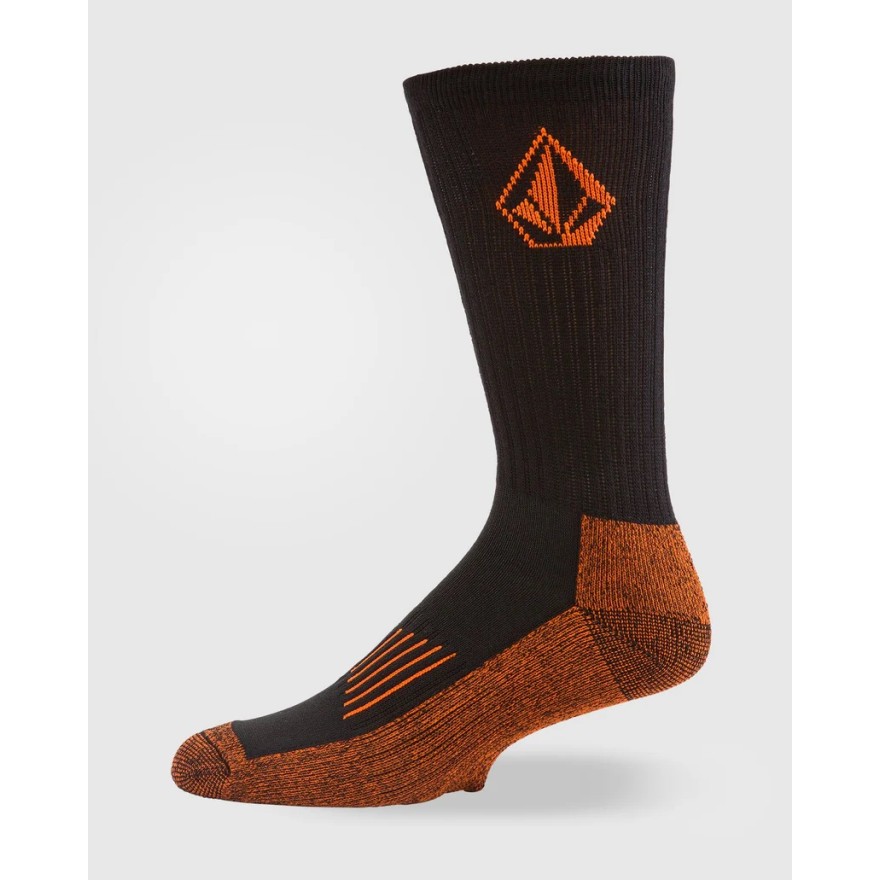 Men's Volcom Workwear Sock 3Pk