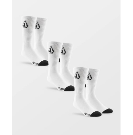 Men's Volcom Full Stone Sock 3Pk