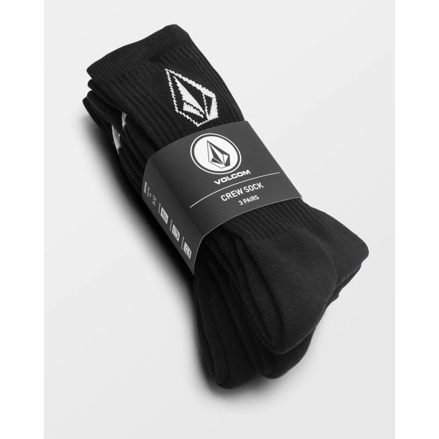 Men's Volcom Full Stone Sock 3PkNEW78