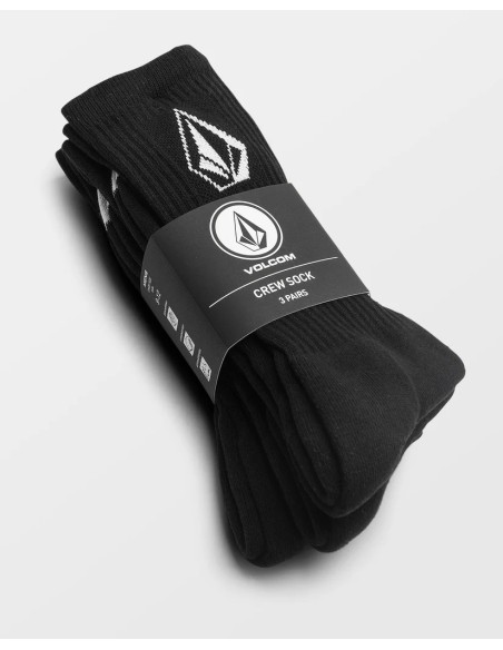 Men's Volcom Full Stone Sock 3PkNEW78