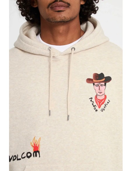 Men's Volcom Fa Mickey Mason Pullover HoodieNEW74