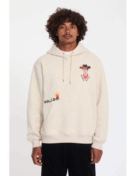 Men's Volcom Fa Mickey Mason Pullover HoodieNEW74