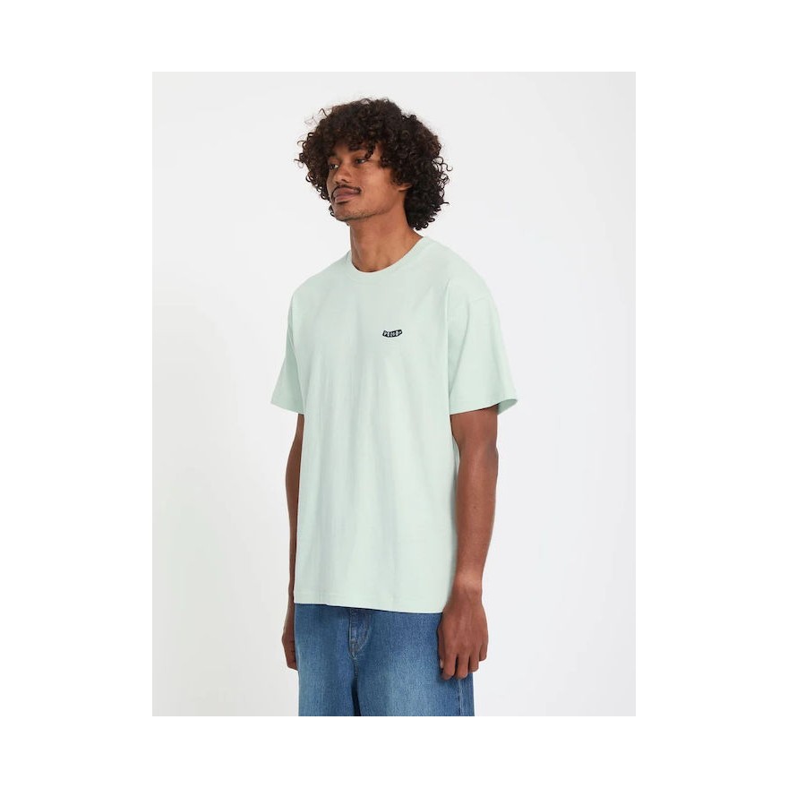 Men's Volcom Pistol Stone Lse T-Shirt