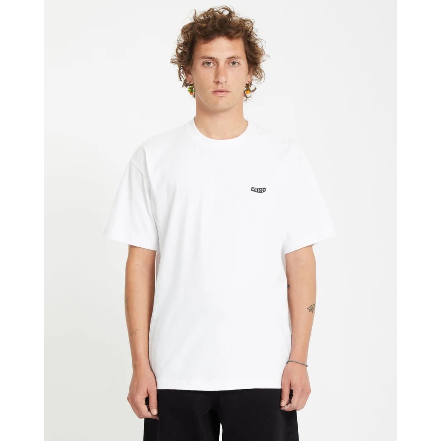 Men's Volcom Pistol Stone Lse T-Shirt