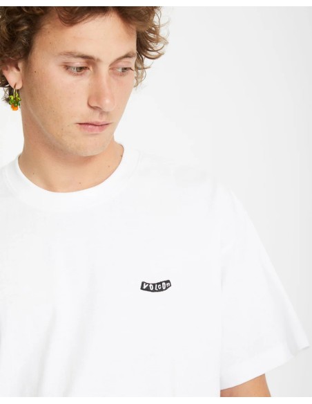 Men's Volcom Pistol Stone Lse T-Shirt